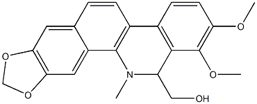 博落回醇碱, 32906-88-0, 结构式