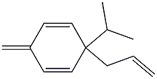 1,4-Cyclohexadiene,6-methylene-3-(1-methylethyl)-3-(2-propenyl)-(9CI)|