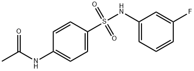 4-(3-Fluorophenylsulfamoyl)acetanilide, 97%,330468-85-4,结构式