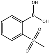 2-(メチルスルホニル)フェニルボロン酸