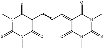 3316-73-2 5,5'-(1-Propen-1-yl-3-ylidene)bis[1,3-dimethyl-2-thio-barbituric acid