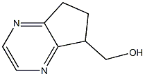 5H-Cyclopentapyrazine-5-methanol,6,7-dihydro-(9CI) 结构式