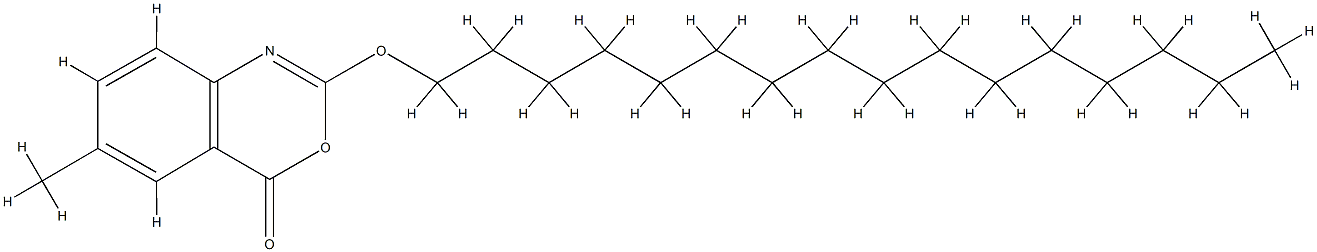 Cetilistat Structure