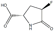 D-프롤린,4-플루오로-5-옥소-,(4S)-rel-(9CI)