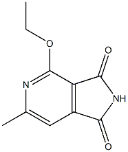 1H-Pyrrolo[3,4-c]pyridine-1,3(2H)-dione,4-ethoxy-6-methyl-(9CI) Structure