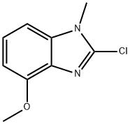 33604-87-4 1H-Benzimidazole,2-chloro-4-methoxy-1-methyl-(9CI)