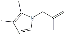 1H-Imidazole,4,5-dimethyl-1-(2-methyl-2-propenyl)-(9CI)|