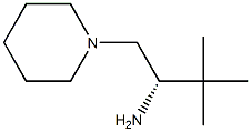 (S)-α-(1,1-dimethylethyl)-1-Piperidineethanamine Struktur