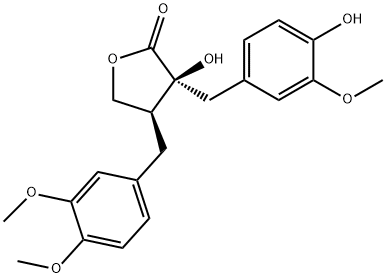 络石苷元, 34209-69-3, 结构式