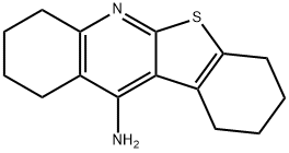 1,2,3,4,7,8,9,10-octahydro[1]benzothieno[2,3-b]quinolin-11-amine Structure