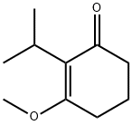 2-Cyclohexen-1-one,3-methoxy-2-(1-methylethyl)-(9CI),342801-16-5,结构式