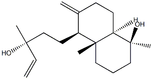 (13R)-19-Norlabda-8(17),14-diene-4β,13-diol|