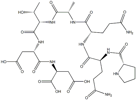 丙烯酸乙酯与乙酸乙烯酯和2,5-呋喃二酮的聚合物 结构式