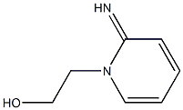 1(2H)-Pyridineethanol,2-imino-(9CI) Structure