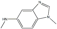 1H-Benzimidazol-5-amine,N,1-dimethyl-(9CI),34594-86-0,结构式