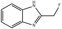 1H-Benzimidazole,2-(fluoromethyl)-(9CI),348-44-7,结构式
