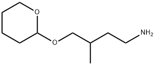 1-Butanamine,3-methyl-4-[(tetrahydro-2H-pyran-2-yl)oxy]-(9CI) Struktur