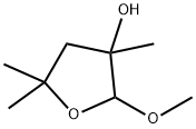3-Furanol,tetrahydro-2-methoxy-3,5,5-trimethyl-(9CI) Structure