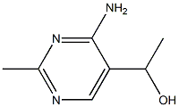 5-Pyrimidinemethanol,  4-amino--alpha-,2-dimethyl-,349607-22-3,结构式