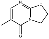 5H-Oxazolo[3,2-a]pyrimidin-5-one,2,3-dihydro-6-methyl-(9CI) Struktur