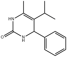 2(1H)-Pyrimidinone,3,4-dihydro-6-methyl-5-(1-methylethyl)-4-phenyl-(9CI) Structure