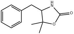 2-Oxazolidinone,5,5-dimethyl-4-(phenylmethyl)-(9CI) Structure