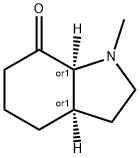 7H-Indol-7-one,octahydro-1-methyl-,(3aR,7aS)-rel-(9CI),354149-98-7,结构式