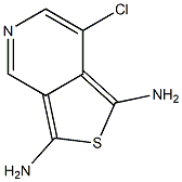 2,6-Benzothiazolediamine,4-chloro-(9CI) 结构式