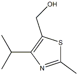 5-Thiazolemethanol,2-methyl-4-(1-methylethyl)-(9CI) 结构式