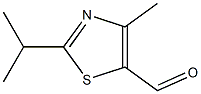 5-Thiazolecarboxaldehyde,4-methyl-2-(1-methylethyl)-(9CI) Struktur