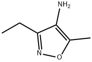 4-Isoxazolamine,3-ethyl-5-methyl-(9CI) Structure