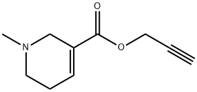 ARECAIDINE PROPARGYL ESTER HYDROBROMIDE  SOLID Structure