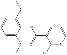 355830-42-1 2-chloro-N-(2,6-diethylphenyl)pyridine-3-carboxamide