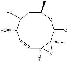 D-ribo-Dec-4-enonic acid, 2,3-anhydro-4,5,8,10-tetradeoxy-, tha-lactone, (2xi-iota,3xi-iota,4E)- (9CI)|