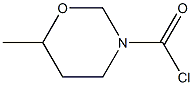 2H-1,3-Oxazine-3(4H)-carbonyl chloride, dihydro-6-methyl- (9CI)|