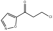 1-Propanone,3-chloro-1-(5-isoxazolyl)-(9CI) Structure