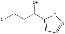 5-Isoxazolemethanol,-alpha--(2-chloroethyl)-(9CI) Structure