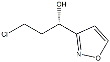 3-Isoxazolemethanol,-alpha--(2-chloroethyl)-,(-alpha-S)-(9CI) 结构式