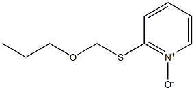 Pyridine,2-[(propoxymethyl)thio]-,1-oxide(6CI,7CI,9CI)|