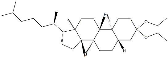 5α-Cholestan-3-one diethyl acetal|