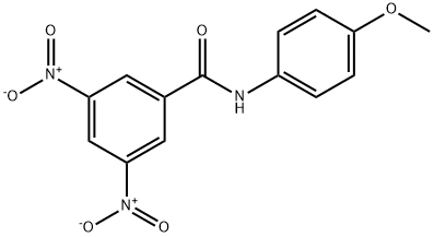 36293-34-2 N-(4-甲氧基苯)-3,5-二硝基苯甲酰胺