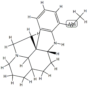 (5ξ,19ξ)-17-メトキシ-20,21-ジノルアスピドスペルミジン 化学構造式