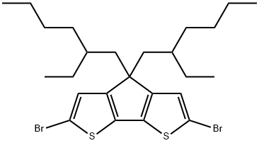 2,6-Dibromo-4,4-bis(2-ethylhexyl)-4H-cyclopenta[2,1-b:3,4-b']dithiophene