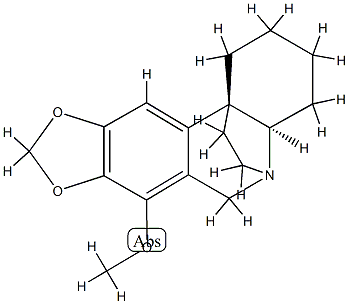 7-Methoxycrinan Struktur