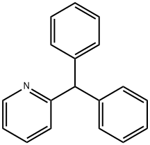 DIPHENYL-2-PYRIDYLMETHANE, 98 Structure