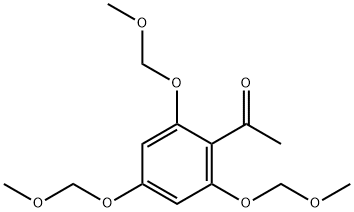 (Ethanone, 1-[2,4,6-tris(methoxymethoxy)phenyl]- ) 结构式