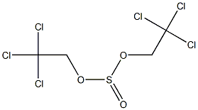 Ethanol,2,2,2-trichloro-, sulfite (2:1) (9CI) 结构式