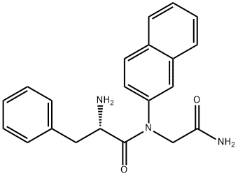 H-PHE-GLY-ΒNA 结构式