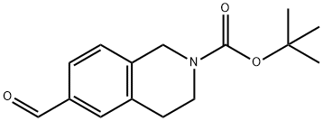 2-Boc-1,2,3,4-Tetrahydroisoquinoline-6-Carbaldehyde(WX622024) Structure