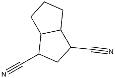 1,3-Pentalenedicarbonitrile,octahydro-(9CI) Struktur